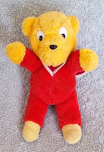 Super ted vintage plush soft - super,