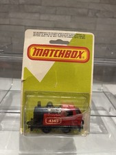 Lesney Matchbox Superfast  0-4-0 Steam Loco 4345 Diecast Toy Train Vintage 1978