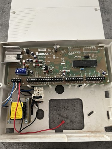 Burglar alarm control panel - burglar,