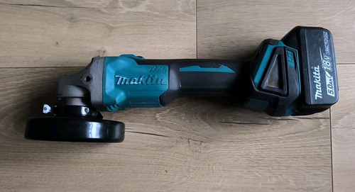 Makita dga456 cordless - cordless, angle