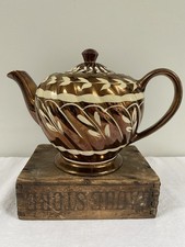 Vintage Sadler Bronze Lustre