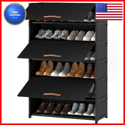 Unitstage shoe rack tier - rack,