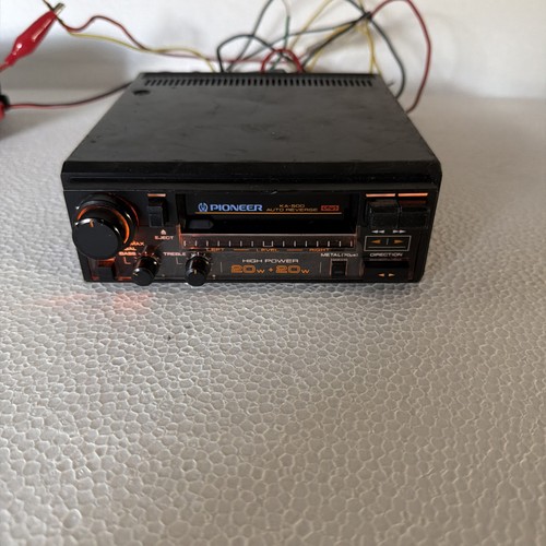 Pioneer 500 dash - pioneer, in