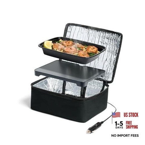 Mini heated lunch box - mini,