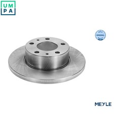 2x BRAKE DISC 215 523 0030 FOR