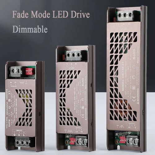 Dimmable led power supply - supply, dc