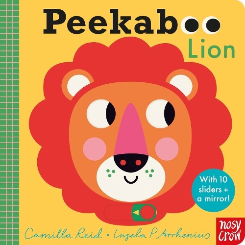 Peekaboo lion camilla reid - peekaboo,