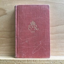 Miniature Book Of Common