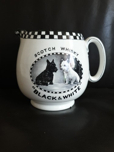Black and white scotch - black,