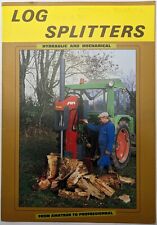 Suire Hydraulic & Manual Log Splitters Brochure, ECO 70, TFE, 1500 & 2500 TFH