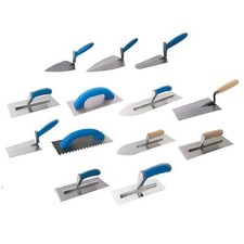 TROWEL PLASTERING POINTING HAND TOOL DIY NOTCHED CEMENT FINISHING GAUGING