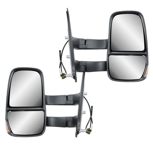 Pair wing mirror - n/s, long