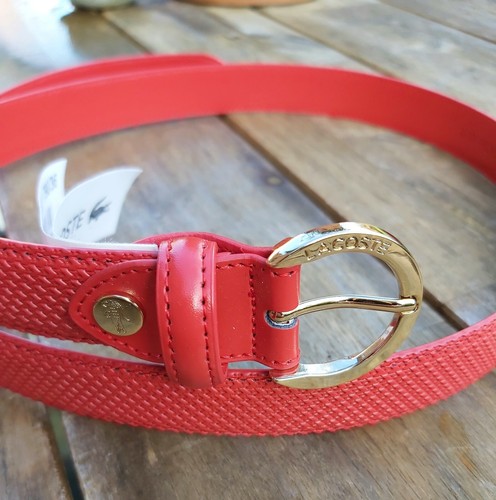 T90 genuine lacoste red - 36",