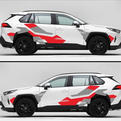 Car stickers vinyl - stickers, decals