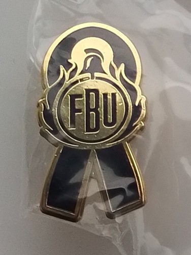 Fbu memorial ribbon lapel - fbu,