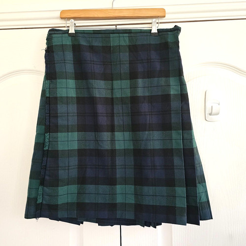 Scottish highland mens tartan - highland,