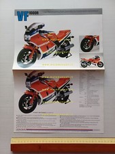 1984 Honda VF 1000 R Prototype Leaflet Original Printed in Japan