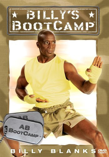 Billy blanks bootcamp dvd - ab,