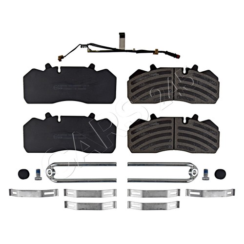 Febi rear disc brake pad - brake,