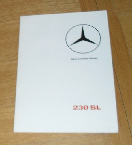 Mercedes benz 230 - benz, sl
