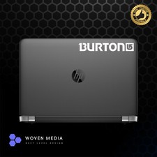 Burton Snowboards Vinyl