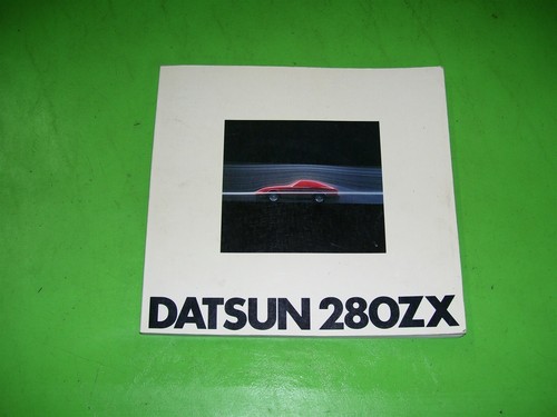 280z datsun 280zx - 280zx, literature