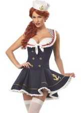 Sassy Sailor Girl Costume Sexy