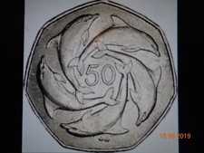 1997,2001+ 2003 GIBRALTAR 50P