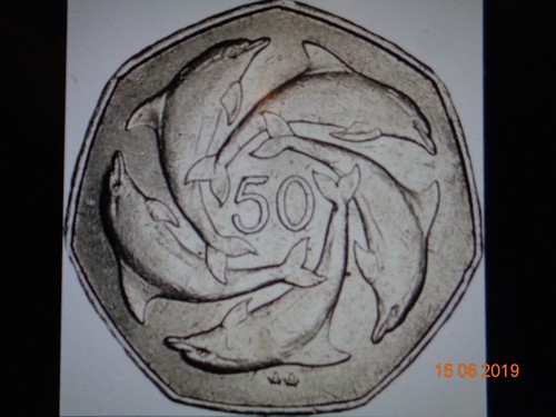 1997 2001 2003 gibraltar 50p - 2003,