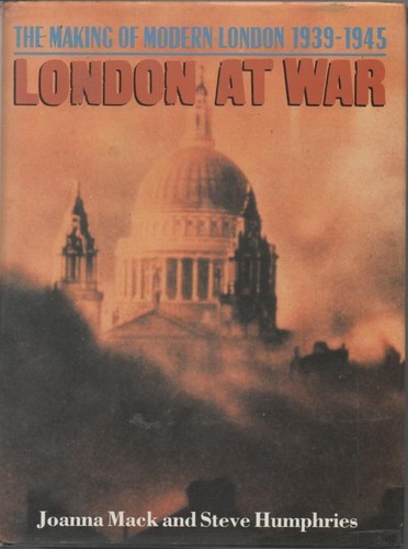 Ww2 london war - london, by