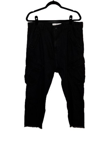 Zara man men black - men's, denim