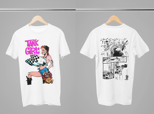 Tank girl shirt - tank,