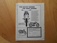 Vintage Ariel Motorcycles