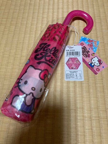 Hello kitty pink - leopard, print