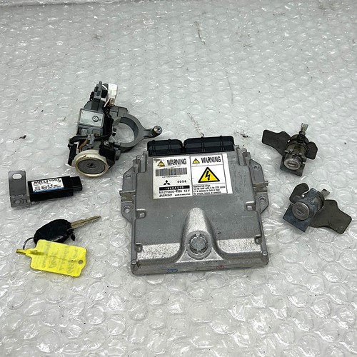 Ecu and lock set - ecu,