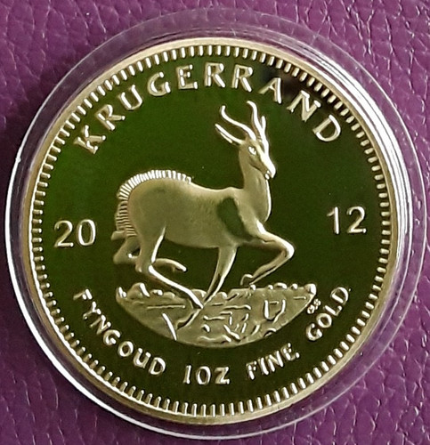 2012 gold plated 1oz 24k - 2012,