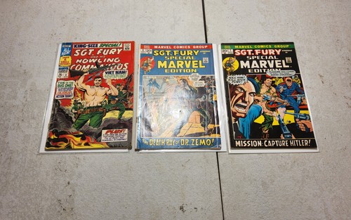 Sgt fury and his - and,