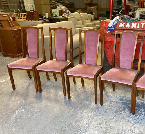 Meredew wooden dining chairs - wooden, x