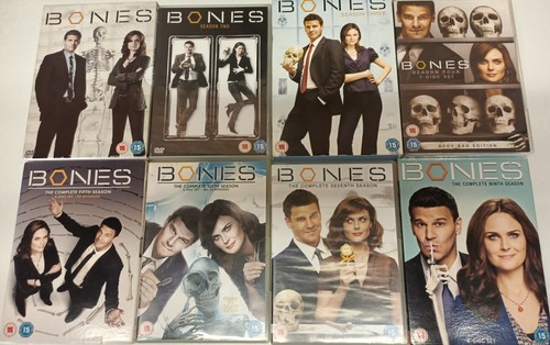 Dvd bundle bones seasons - bundle, 1-7