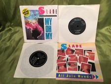 4 x SLADE  7" SINGLES