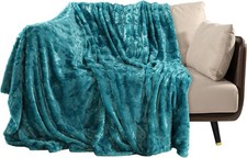 Luxury Faux Fur Throw Blanket