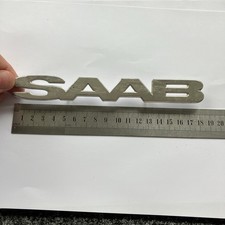Saab Classic Car Badge Emblem