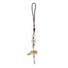 Prayer Wheel Spinner for Key