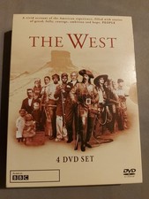 The West 4 DVD Set Ken Burns &