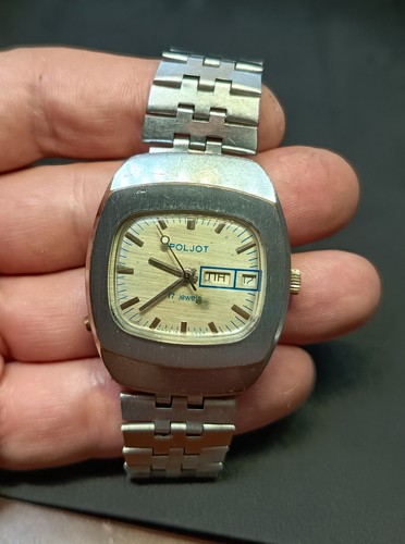 Vintage men watch poljot - men's, 17