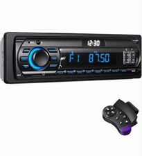RDS Car Radio Bluetooth Hands-free, 9-24V Car Stereo Bluetooth 4 x 65W FM/AM Ra
