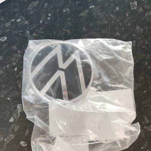 Genuine volkswagen badge - genuine,