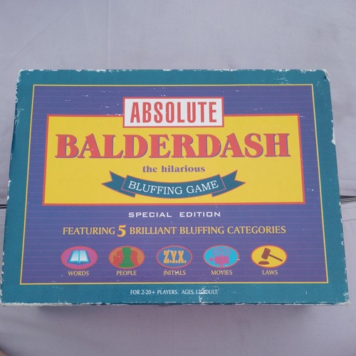 Absolute balderdash special - absolute,