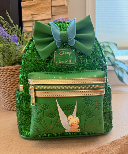Loungefly disney tinker bell - loungefly,