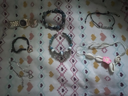 Jewellery bundle mixed gold - bundle:,